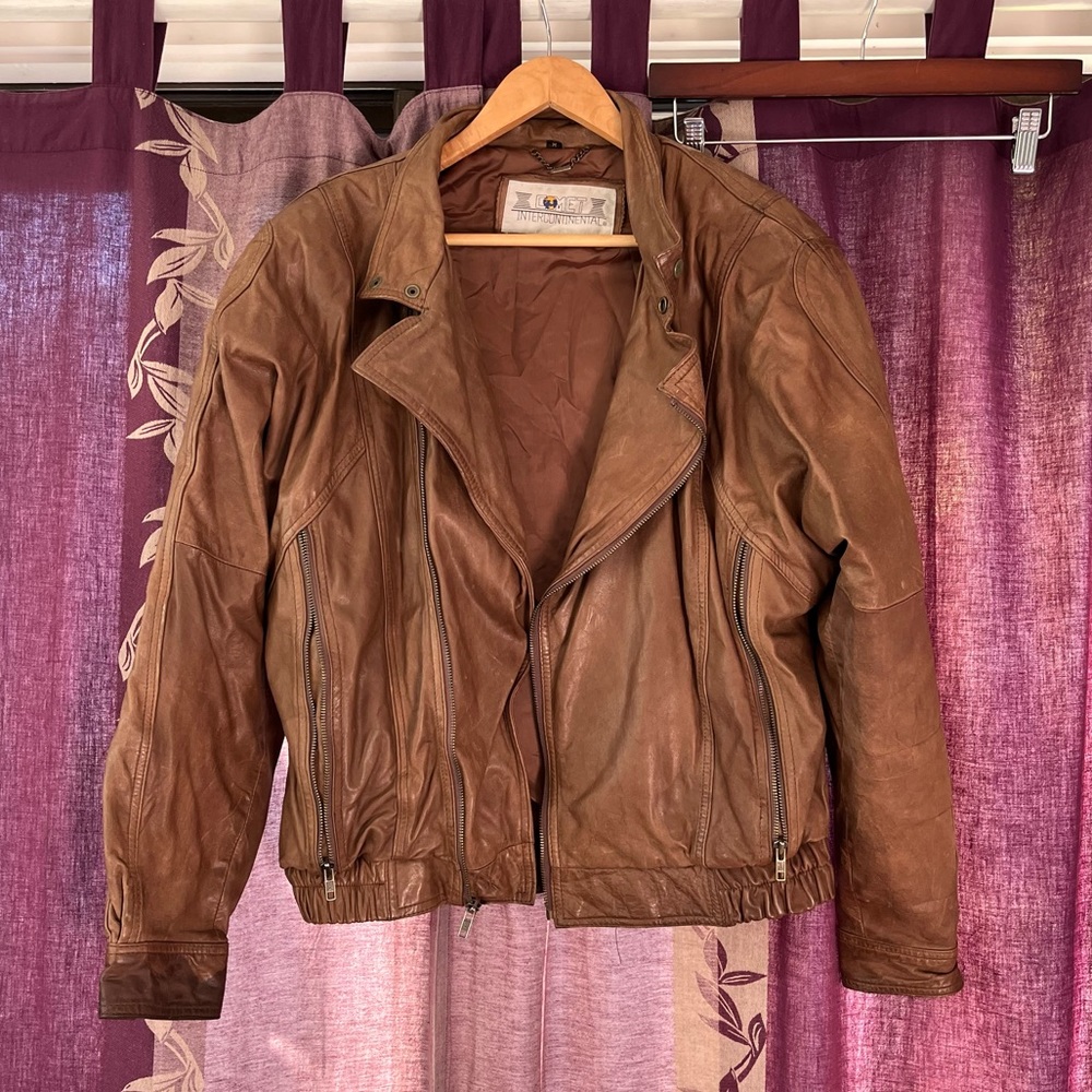 Comet Intercontinental: Leather Jacket - image 4